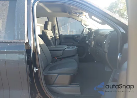 2021 Chevrolet Silverado 1500 4Wd Short Bed Custom из США, поврежденный, VIN 1GCPYBEKXMZ151393